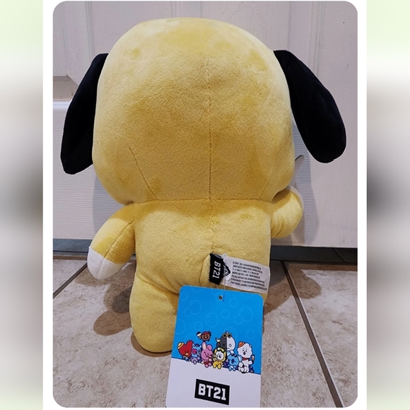 Nwt bts bt21 summer dolce chummy 14in plush - Picture 2 of 5